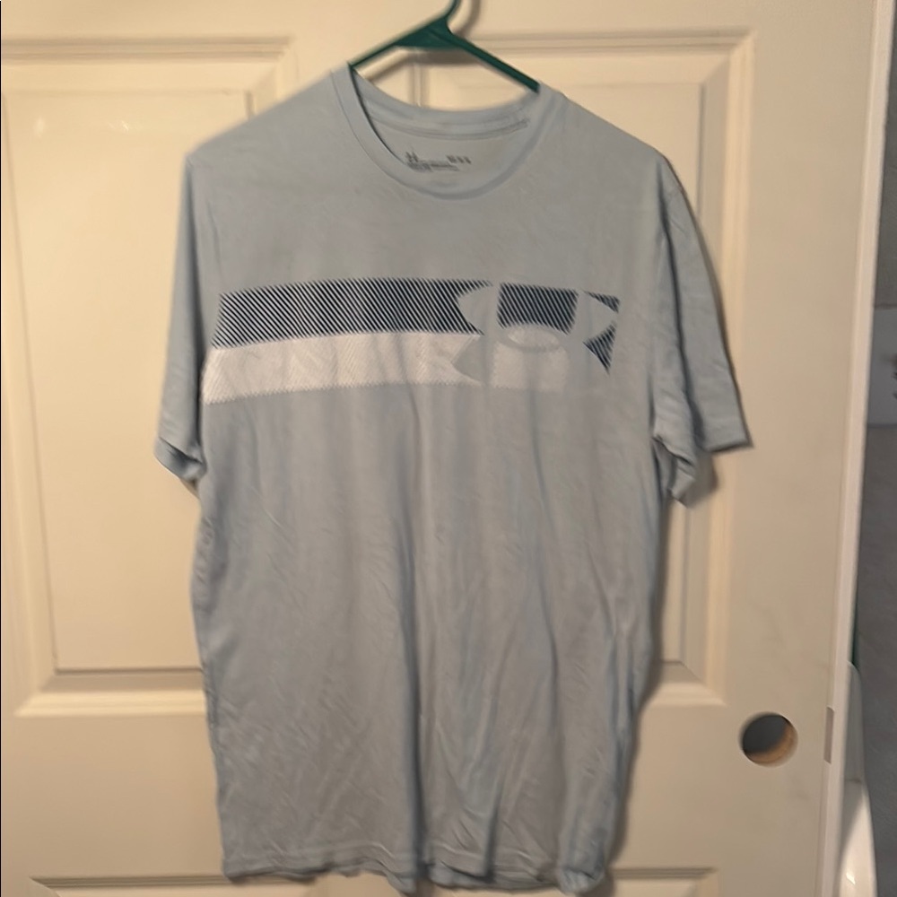 Under Armour Men's Sky Blue Graphic Tee